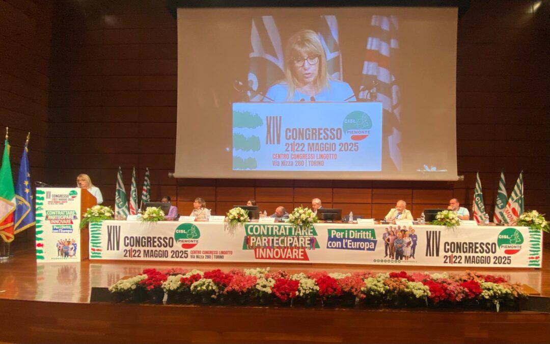 Crisi Industria. Fumarola al Congresso della Usr Cisl Piemonte: “Per le responsabilità delle politiche europee e la miopia dei grandi colossi del settore auto non possono pagare i lavoratori”