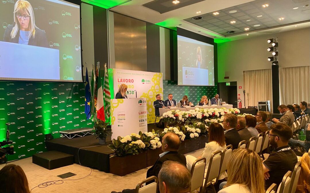 Lavoro. Fumarola al Congresso della Usr Cisl Veneto: “Non abbiamo un problema di quantità del lavoro, ma di qualità. Bisogna fare un potentissimo investimento in formazione. Questa e’ la vera sfida”