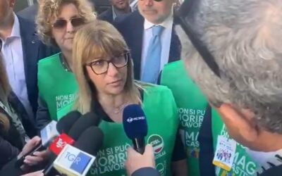 Primo Maggio. Fumarola a Casteldaccia: “Bene convocazione Meloni per l’8 maggio. Serve una strategia nazionale  che tenga insieme tutte le parti coinvolte”