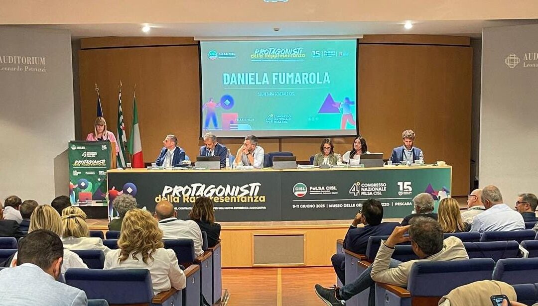 Lavoro. Fumarola al Congresso Nazionale della Felsa Cisl: “Garantire il pieno accesso al lavoro per giovani e donne,  essenziale contro la glaciazione demografica”