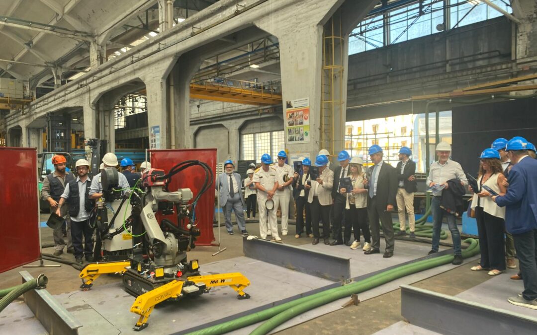 Industria. Fumarola all’iniziativa di Fincantieri a Genova: “Occorre mettere al centro la dignità della persona. Su salute e sicurezza non abbasseremo la guardia”