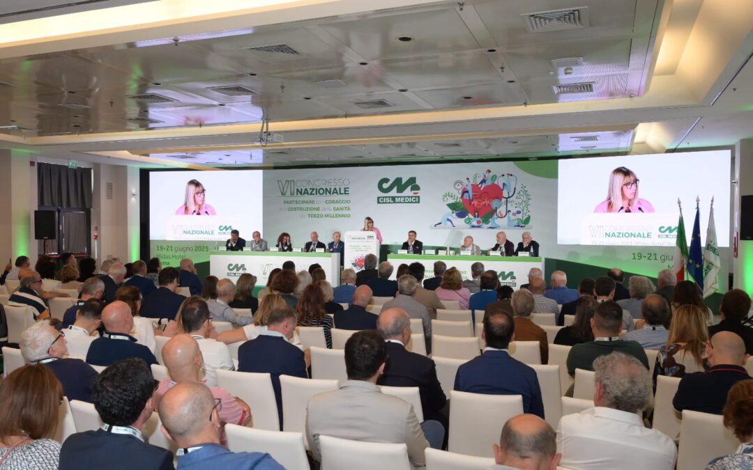 Congresso Cisl Medici. Fumarola: “Rilancio sanità pubblica centrale in patto sociale per lo sviluppo e la coesione del Paese”
