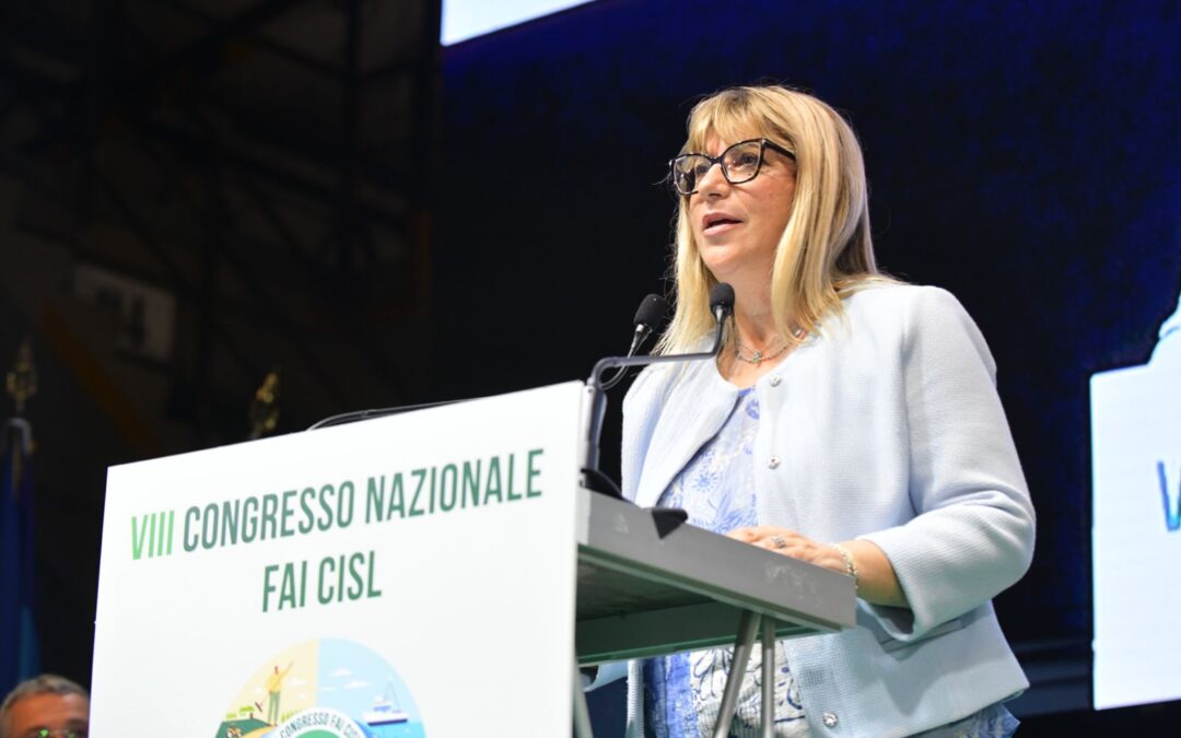 Agroalimentare. Fumarola al Congresso della Fai Cisl: “Contro caporalato ed ogni forma di sfruttamento serve maggiore impegno comune. Dare piena attuazione a legge 199 ed orientare risorse  Pnrr su progetti per inclusione immigrati”