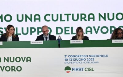 Lavoro. Fumarola al Congresso della First Cisl: “E’ con una grande alleanza della responsabilità che si creano le risorse, si rilancia la produttività, si genera ricchezza da redistribuire”