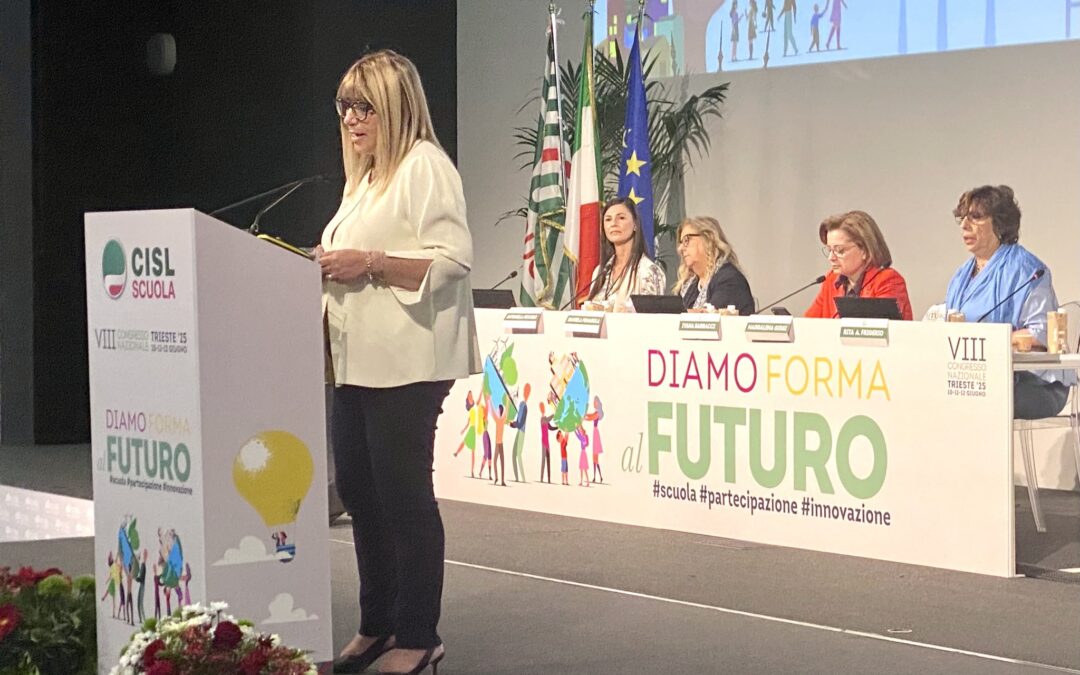Istruzione. Fumarola al Congresso Nazionale della Cisl Scuola: “Con il contratto ridare dignità e valore a chi ci lavora attraverso riconoscimenti economici comparabili alla media europea”
