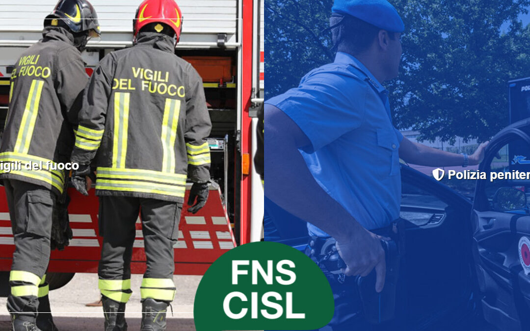 Sicurezza. Fumarola, Piantedosi, Sisto, Delmastro domani al V Congresso Nazionale Fns Cisl