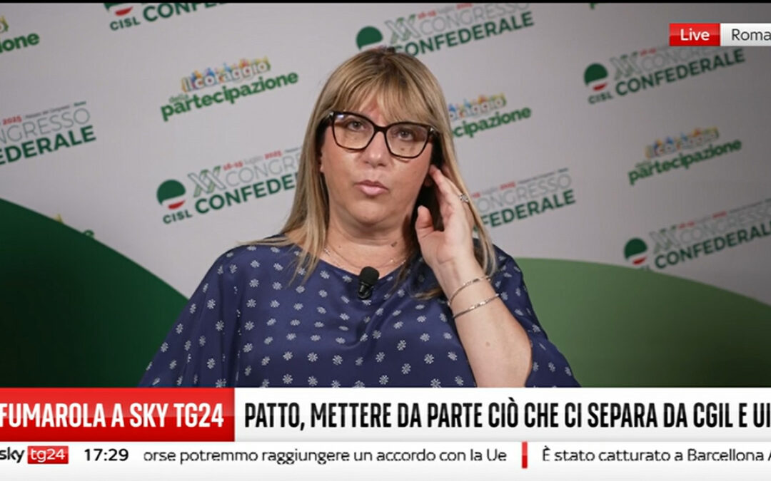 Ex Ilva. Fumarola a Sky Tg24: “Nessun posto di lavoro deve essere perso”