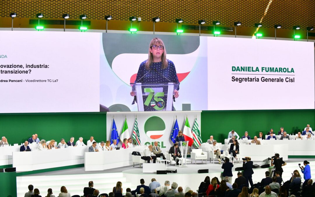 Tavola rotonda ‘Energia, innovazione, industria: chi guida la transizione?’ Fumarola: “Serve una visione comune di politica industriale, partecipata da attori pubblici, privati e parti sociali”