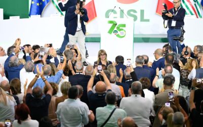 XX Congresso Cisl. Daniela Fumarola rieletta all’unanimità Segretaria Generale della Cisl: “Dedico questo momento ad ogni persona caduta per mano criminale e chi ha pagato con la vita il suo amore per la comunità nazionale e per la legalità”