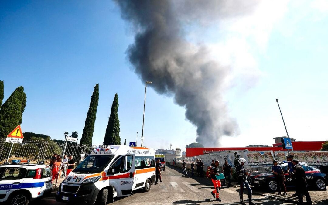 Esplosione a Roma. Fumarola: “Vicinanza e solidarietà a vigili del fuoco, operatori del 118, agenti di polizia e tutte le persone rimaste ferite. Grazie a tutti i lavoratori che stanno garantendo assistenza e servizi di cura ai cittadini”