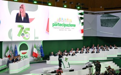 Sindacato. Daniela Fumarola apre il XX Congresso della Cisl: “I tempi sono maturi per un grande ‘Patto della responsabilità’ tra Governo, Sindacato e Sistema delle imprese per garantire coesione sociale e stabilità nel nostro Paese”