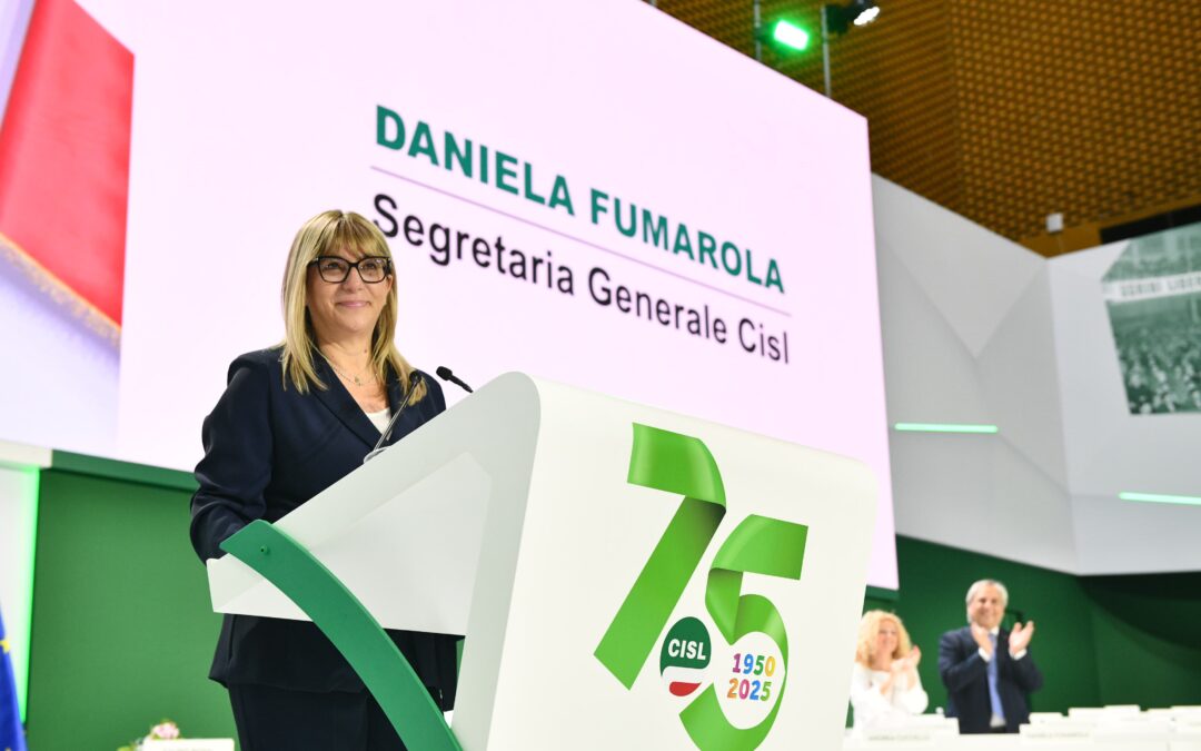 Alcuni articoli significativi dai quotidiani nazionali sulla conferma di Daniela Fumarola alla guida della Cisl e le proposte chiare della Confederazione di via Po per affrontare i problemi e le sfide del Paese