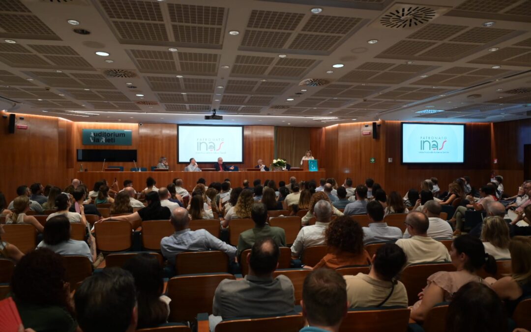 Welfare. Fumarola all’iniziativa dell’Inas: “Una grande comunità, fondamentale non solo per la Cisl ma per tutta la collettività, un progetto politico pienamente confederale che risponde alle attuali esigenze del Paese”