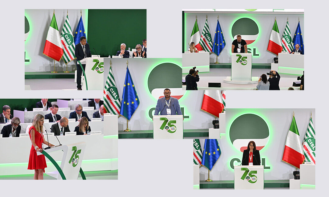 Le testimonianze dei sindacati bielorussi, birmani, israeliani, palestinesi, ucraini