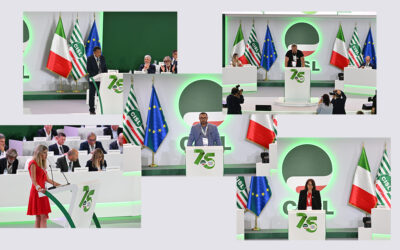 Le testimonianze dei sindacati bielorussi, birmani, israeliani, palestinesi, ucraini