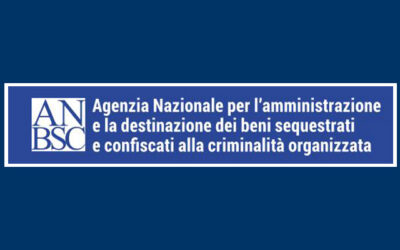 Mafie. Rossi: “La relazione pubblicata ieri dall’ANBSC mostra che quella intrapresa è la strada giusta da percorrere. Unire le forze: Agenzia, Comitato di Indirizzo, Regioni, Comuni, Terzo Settore, organizzazioni sindacali per promuovere e condividere ulteriori progetti di riutilizzo in tutte le realtà territoriali”