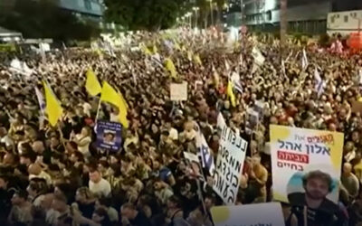 Israele. Fumarola: “Ai lavoratori e ai cittadini che hanno riempito le piazze va la vicinanza e la piena solidarietà della Cisl”