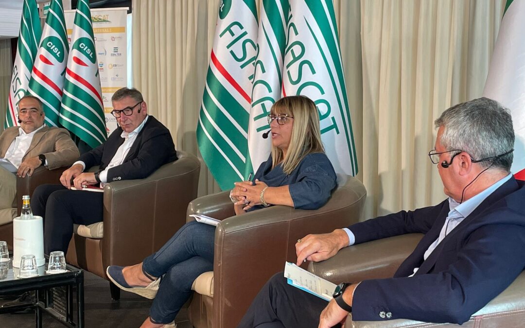 Sindacato. Fumarola alla giornata conclusiva del campo scuola Fisascat Cisl: “La legge di bilancio deve essere il primo tassello di un patto della responsabilità tra Governo e parti sociali”
