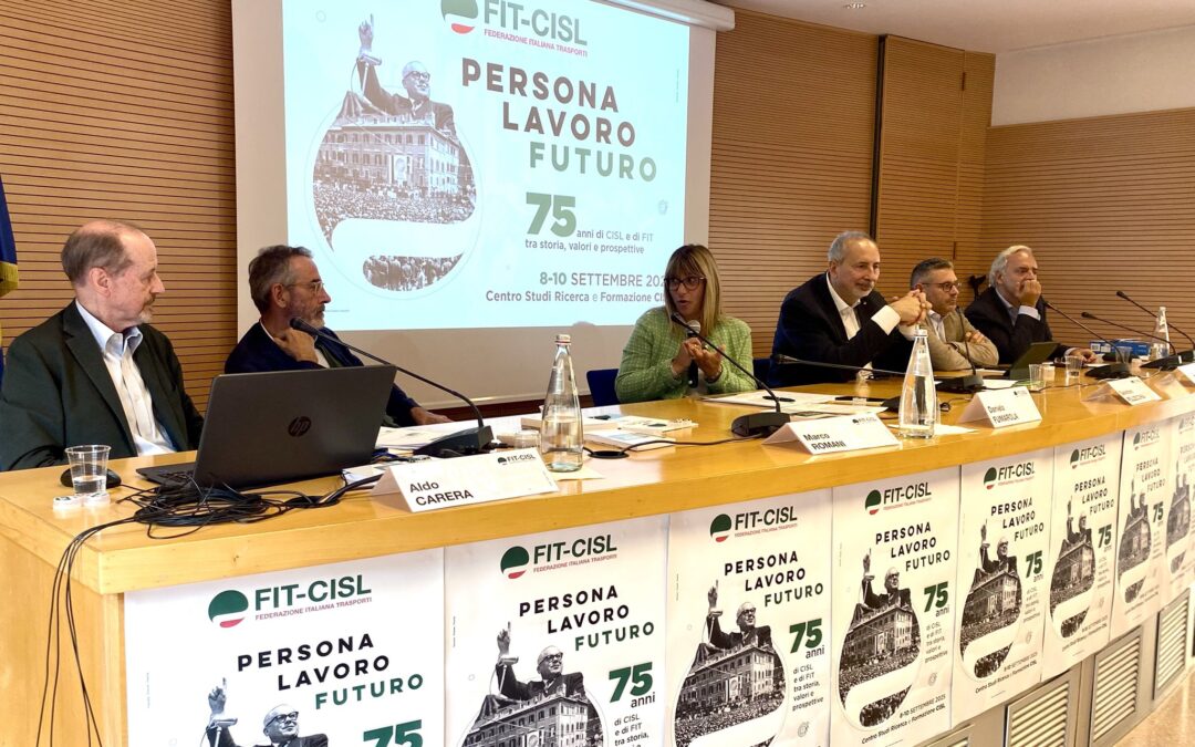 Sindacato. Fumarola all’iniziativa della Fit Cisl al Centro Studi di Fiesole: “La Cisl motore del cambiamento attraverso partecipazione concreta. Manovra economica sia primo tassello del Patto Sociale”