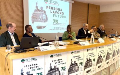 Sindacato. Fumarola all’iniziativa della Fit Cisl al Centro Studi di Fiesole: “La Cisl motore del cambiamento attraverso partecipazione concreta. Manovra economica sia primo tassello del Patto Sociale”