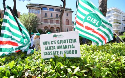 Gaza. La CISL condanna l’operazione militare israeliana: “Inaccettabile attacco ai civili”