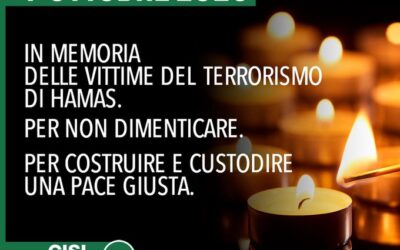 7 ottobre. Fumarola: “Il processo di pace in corso conduca finalmente alla fine delle ostilità ed alla convivenza di due liberi Stati, Israele e Palestina”
