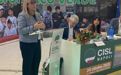 Lavoro. Fumarola al Consiglio generale della Cisl di Napoli: “A Caivano la Cisl dimostra cosa significa essere parte attiva del cambiamento”
