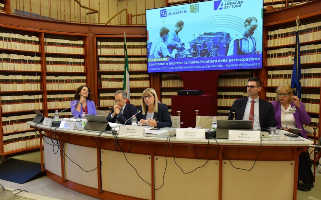Lavoro. Fumarola al Convegno alla Camera dei deputati: “La partecipazione è la chiave per un nuovo patto sociale tra lavoro e impresa”