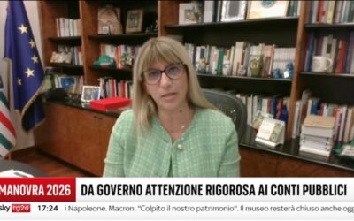 Manovra. Fumarola a Sky Tg24 Economia: “No alla rottamazione delle cartelle e all’allungamento dell’età pensionabile. Si ad una manovra che sostiene salari,famiglie e ceto medio”
