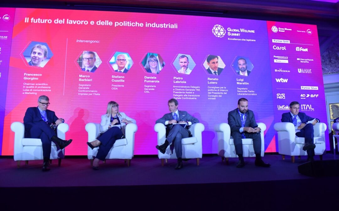 Legge di Bilancio. Fumarola al Global Welfare Summit: “Nella manovra forti criticità su partecipazione, contratti, scuola, pensioni. Occorre rafforzare la contrattazione collettiva per migliorare qualità dell’occupazione e crescita produttiva”