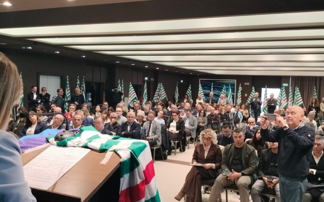 Mezzogiorno. Fumarola al Consiglio generale della Cisl Puglia: “Le crisi sociali e industriali che attraversano la regione hanno bisogno di politiche mirate per lo sviluppo”