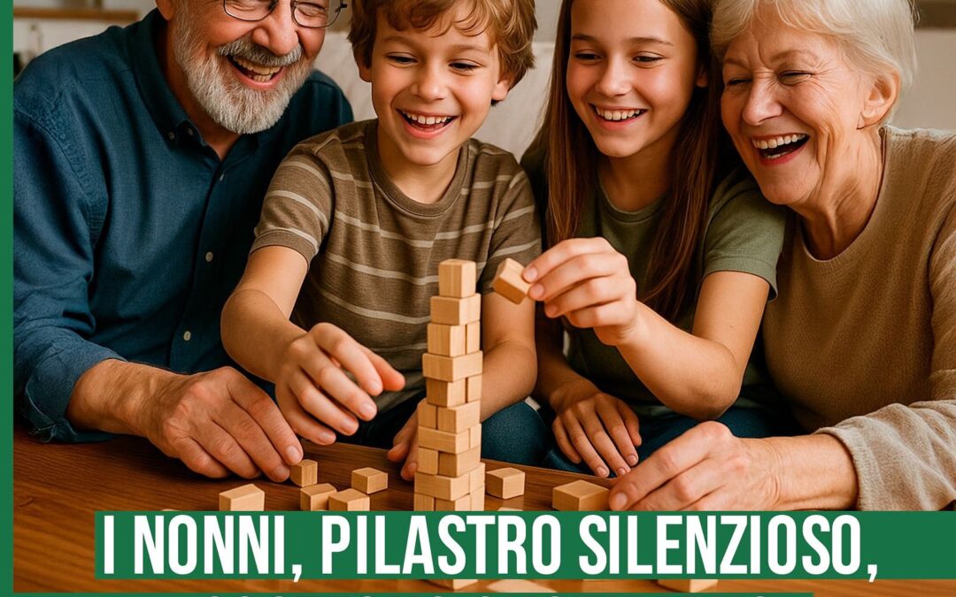 Nonni. Fumarola: “Risorsa preziosa per famiglie e società”