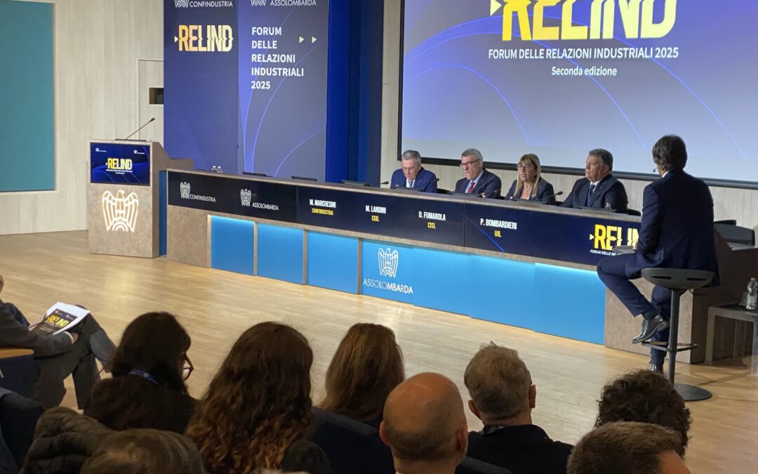 Lavoro. Fumarola alla Tavola Rotonda di Assolombarda: “Per far crescere il Paese, bisogna puntare all’aumento della produttività e delle retribuzioni”