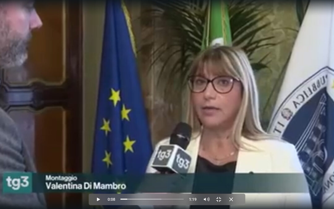 Lavoro. Daniela Fumarola intervistata dal TG3 su Ex Ilva, Manovra e Patto della Responsabilita’