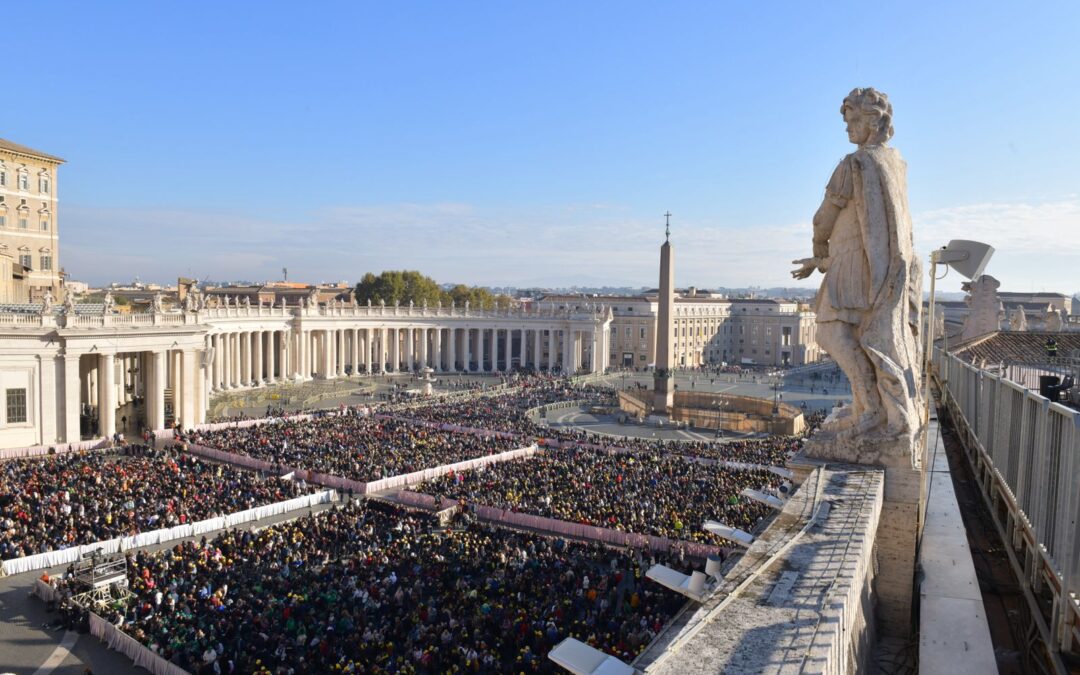Giubileo del mondo del lavoro. Fumarola a Piazza San Pietro: “L’appello di Papa Leone XIV sui giovani tocca il cuore della nostra azione sindacale”