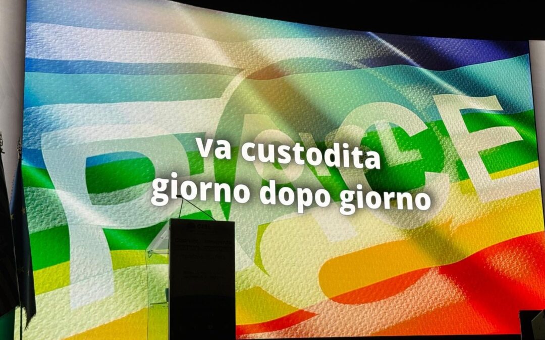 Assemblea Nazionale Cisl. Una maratona di voci per la pace: testimonianze, responsabilità e futuro dell’Europa