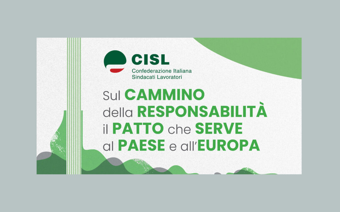 Lavoro. Il 20 novembre a Roma convegno Cisl presso il CNEL su Patto della Responsabilità e impegno parti sociali