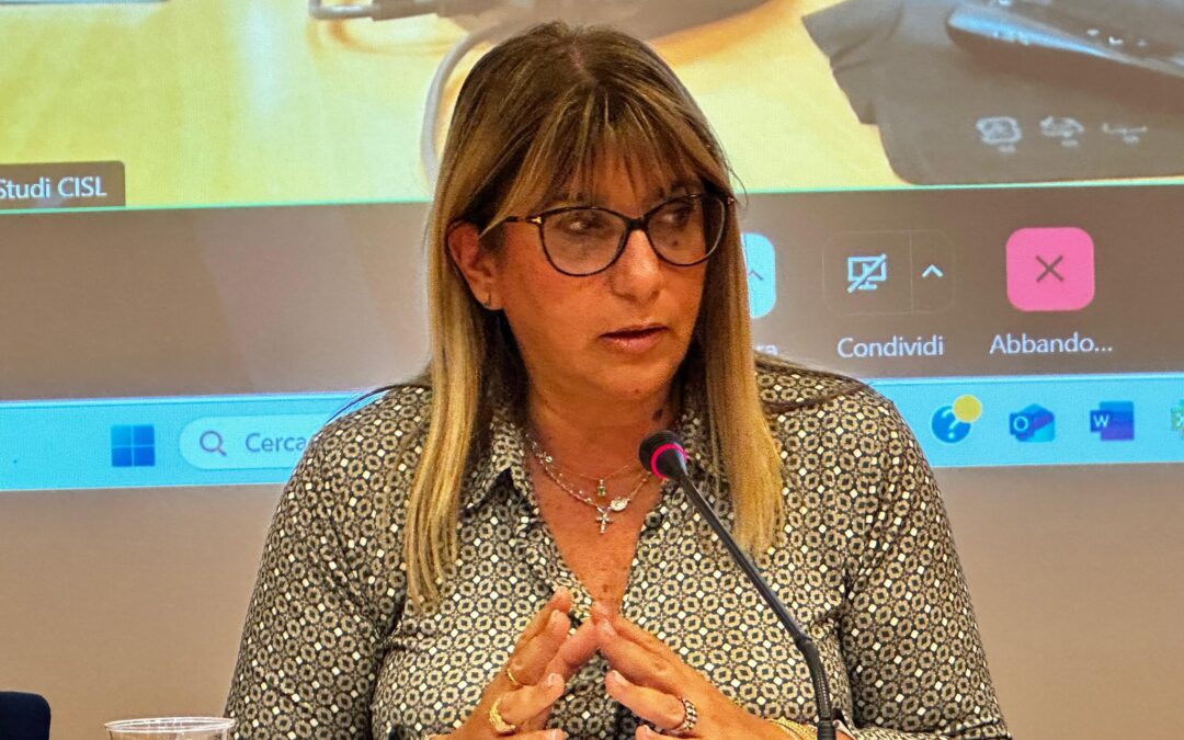 Partecipazione. Fumarola alla Tavola Rotonda della Femca Cisl: “E’ la chiave di un nuovo sviluppo, un fattore di progresso civile e umano”