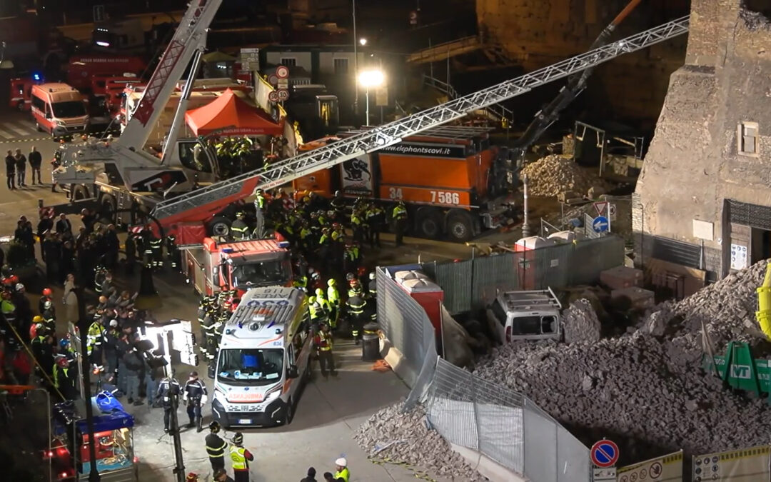 Torre dei Conti. Fumarola: “Gravi e inaccettabili le dichiarazioni della portavoce del Ministero degli Esteri russo. Il nostro pensiero va al lavoratore che lotta per la sua sopravvivenza ed ai soccorsi”