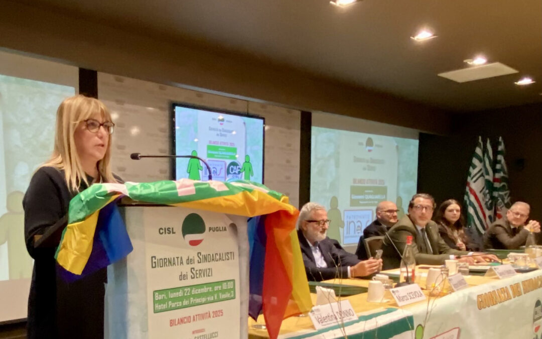 Manovra. Fumarola all’Assemblea regionale dei sindacalisti e operatori della Cisl Puglia: “Giudizio resta articolato. Positivo il rifinanziamento del fondo per la partecipazione”