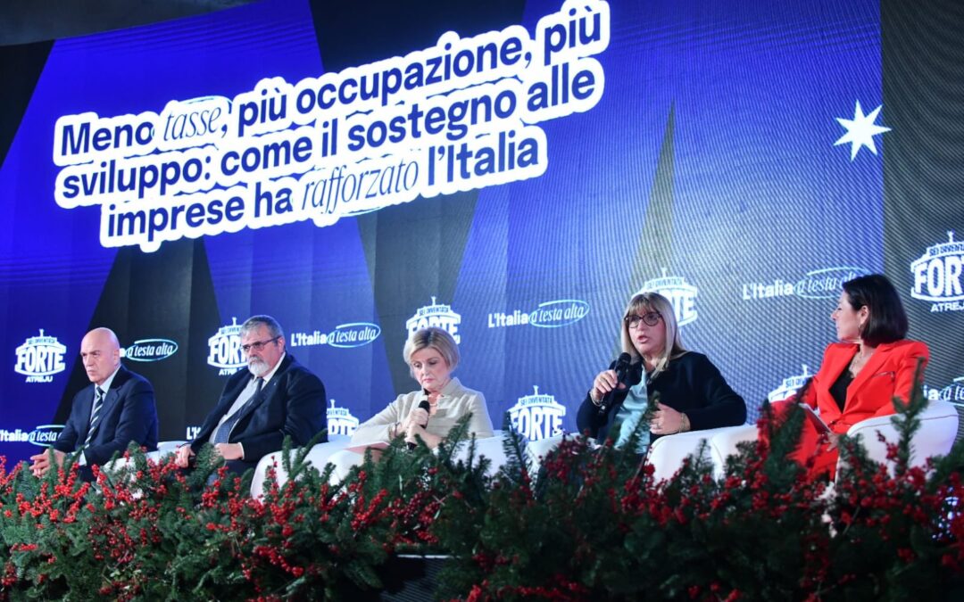 Manovra. Fumarola ospite di Atreju: “Sabato in piazza per rilanciare la proposta di una grande alleanza tra Governo e parti sociali, partendo dal tema del lavoro, della sua sicurezza, qualità e stabilità”