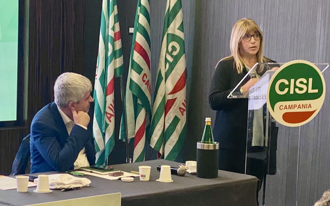 Mezzogiorno. Fumarola al Consiglio generale della Cisl Campania: “La regione può diventare un polo strategico per lo sviluppo nazionale”