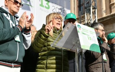 Manifestazione nazionale Cisl ‘Migliorare la manovra, costruire un Patto’ a P.zza SS. Apostoli a Roma. Fumarola al Governo: “Apriamo una nuova stagione di concertazione per trovare soluzioni e decidere insieme”