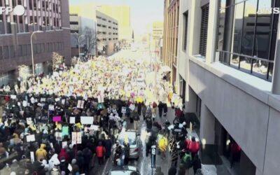 Minneapolis. Fumarola: “Vicini alle migliaia di lavoratori, studenti, famiglie che in questi giorni scioperano e manifestano. Il sindacato europeo e mondiale non resti indifferente di fronte a questa chiara torsione democratica”