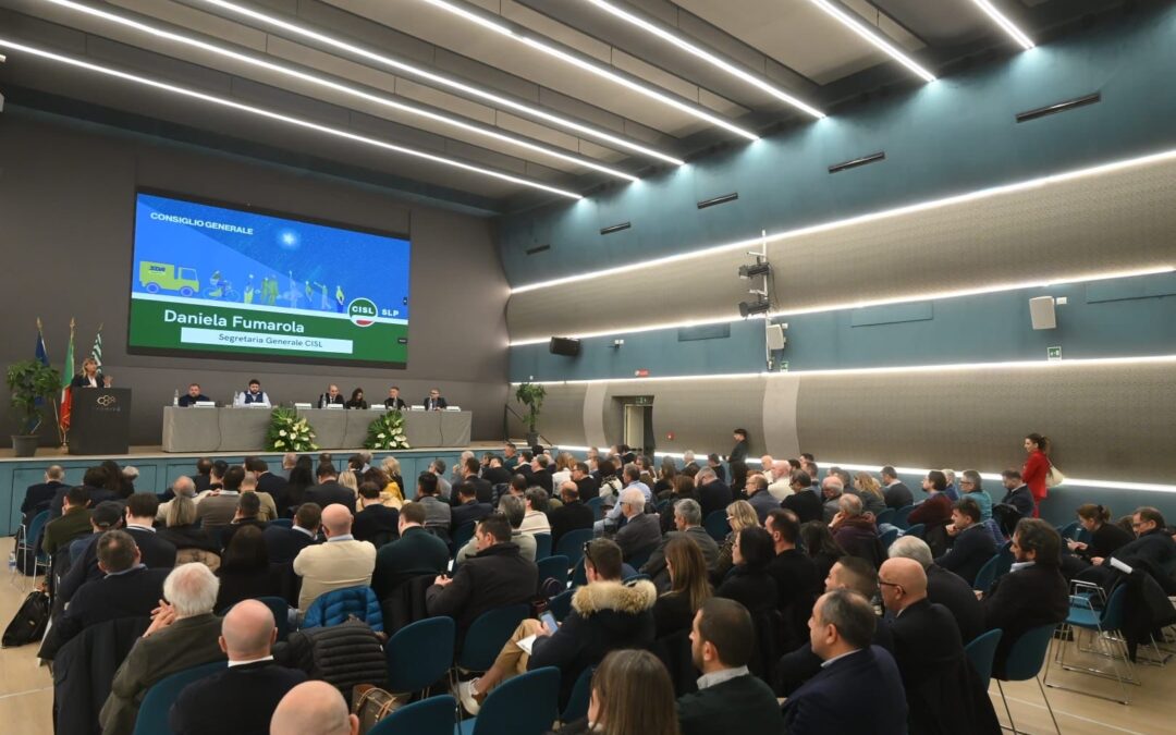 Lavoro. Fumarola al Consiglio generale Slp Cisl: «Poste puó e deve diventare un laboratorio avanzato di partecipazione»