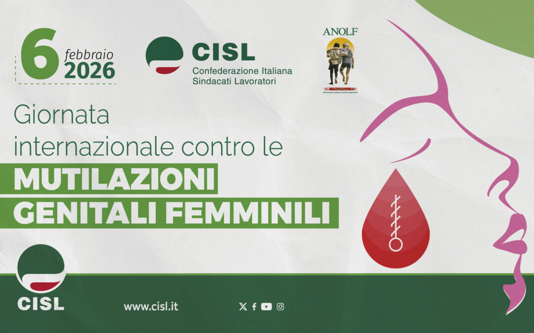 Giornata Mondiale contro le Mutilazioni Genitali Femminili (MGF)