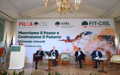 Lavoro. Fumarola all’iniziativa della Filca e Fit Cisl: «Infrastrutture e sicurezza sono le chiavi per far ripartire il Paese e creare occupazione di qualità»