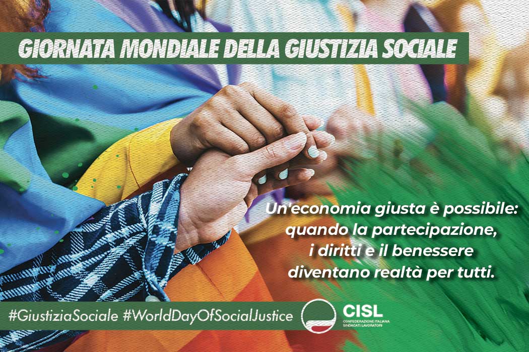 Giustizia-Sociale-cisl-sito Giornata Mondiale della Giustizia Sociale