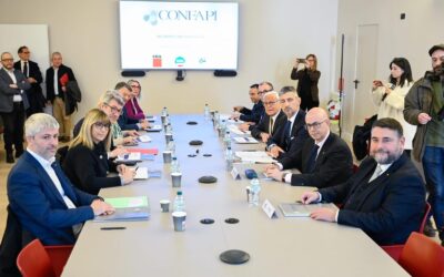 Lavoro. Incontro Confapi- Cgil Cisl Uil, Fumarola: «Rendere strutturale il percorso avviato su rappresentanza, contrattazione e sicurezza»
