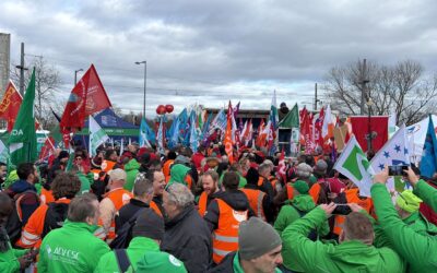 UE. Pieno sostegno della Cisl alla manifestazione a Strasburgo